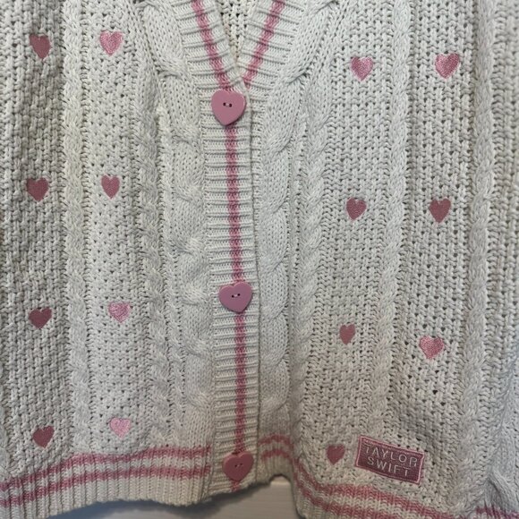 Taylor Swift Lovers Cardigan - Pre-loved - Picture 2 of 5